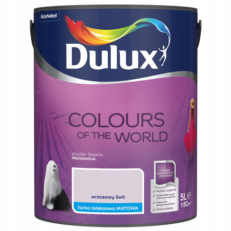 DULUX Farba lateksowa KŚ Wrzosowy świt 5L