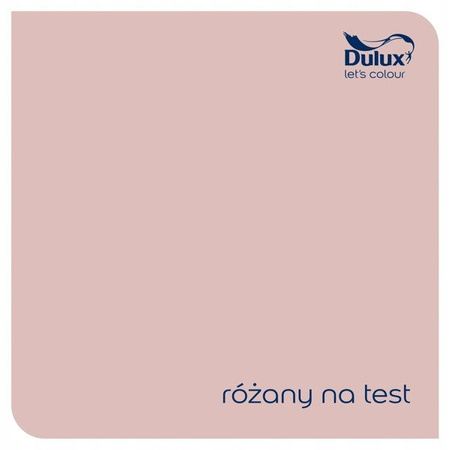 DULUX EASY CARE Różany na test 2,5L