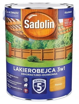 LAKIEROBEJCA NOWY SADOLIN 3W1 PINIOWY 2,5L