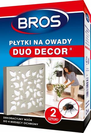 BROS - płytki na owady Duo-Decor 2szt w opakowaniu