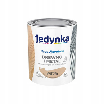 Jedynka do mebli Deco&Protect Drewno i Metal Satynowy Połysk Beżowy 0,7L