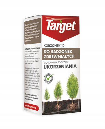 TARGET UKORZENIACZ D 30ml PODKORZEŃ DO SADZONEK ZDREWNIAŁYCH KORZONEK