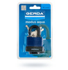 Kłódka pałąkowa Gerda Aqua Modus 35 mm - wodoodporna, niebieska osłona