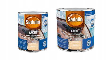 SADOLIN YACHT LAKIER JACHT OCHRONNY 2,5L PÓŁMATOWY