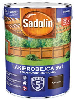 LAKIEROBEJCA Nowy Sadolin 3W1 PALISANDER 2,5L