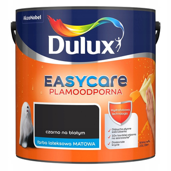 DULUX EASY CARE Czarno na Białym 2,5L