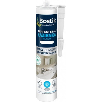 BOSTIK PERFECT SEAL ŁAZIENKA SILIKON SZARY 280ML