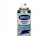 BROS SUCHY SPRAY NA KOMARY I KLESZCZE 90ML - Skuteczny Bez Plam
