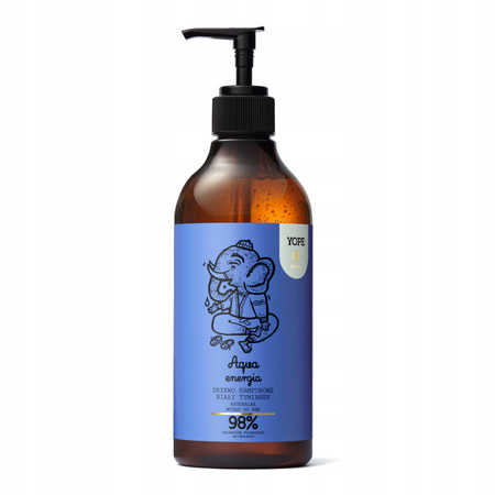 YOPE Soul Mydło Aqua 500ml