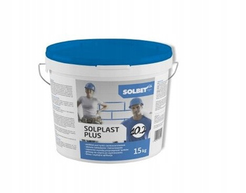 Solbet Solplast Plus podkład pod tynki cienkowarstwowe 10.2, 15 kg