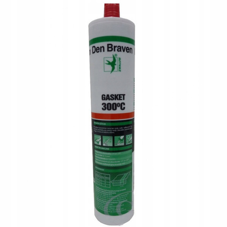 DB Gasket-Sealant 300'C Silikon WYSOKOTEMPERATUROWY CZERWONY 280ML