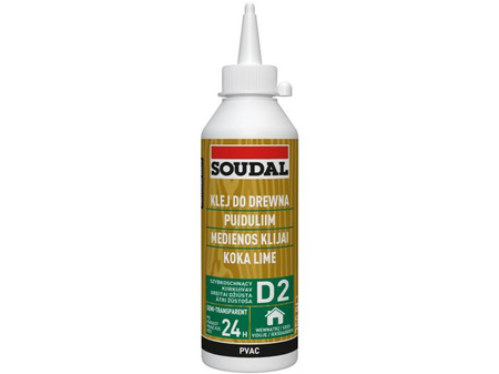 Soudal Szybkoschnący Klej Do Drewna 64A - D2 250g