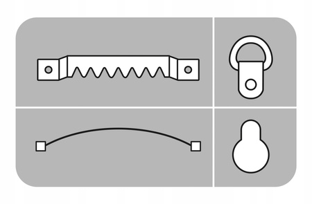 COMMAND 3M HACZYK DO RAMEK OBRAZÓW BEZ WIERCENIA UNIVERSAL 17047