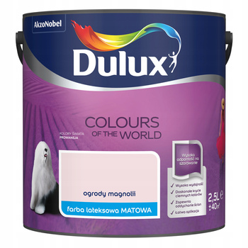 DULUX Farba lateksowa KŚ Ogrody Magnolii 2,5L