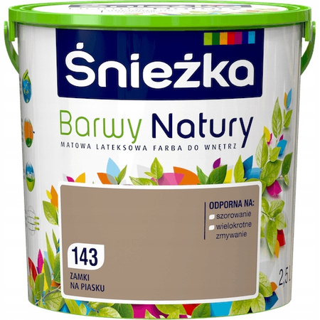 BarwyNaturyT zamki na piasku 143 poj. 2,5L