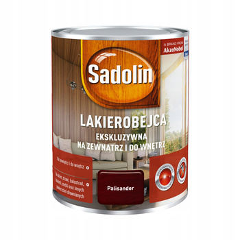 SADOLIN LAKIEROBEJCA DO DREWNA EKSKLUZYWNA Palisander 0,75L