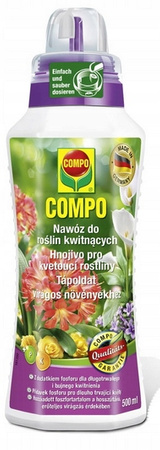 NAWÓZ ODŻYWKA W PŁYNIE COMPO DO ROŚLIN KWITNĄCYCH BALKONOWYCH 500ml