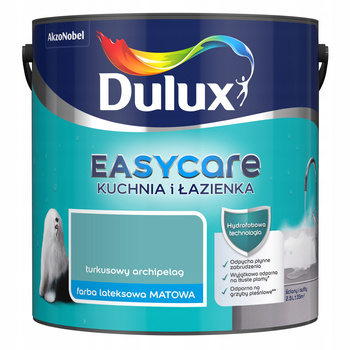 Farba DULUX EASYCARE Kuch.&Łaz. beżowa 2,5L