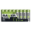 Bateria alkaliczna Raver AA (R6) 8 szt.