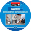 Dekarska taśma uszczelniająca Soudal Soudaband, kolor - aluminium 100mm x 10m