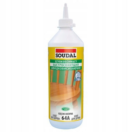 Soudal Szybkoschnący Klej Do Drewna 64A - D2 750g