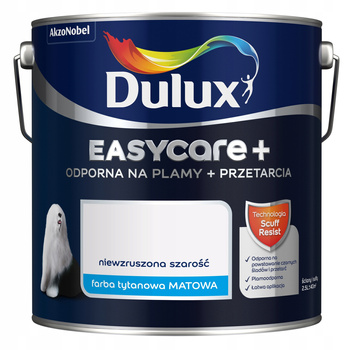 Farba lateksowa ścienna Dulux 2,5 l żółć złoto