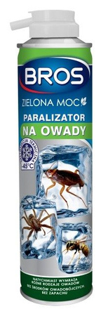 BROS-ZIELONA MOC PARALIZATOR NA OWADY 300ML -SKUTECZNY W DZIAŁANIU