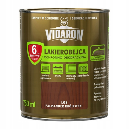 Vidaron Lakierobejca palisander królewski L08 0,75