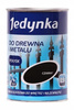 JEDYNKA Drewno i Metal Emalia Alkidowa Połysk SZARY JAS. 0,9L