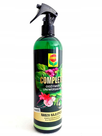 Compo Odnowa - Nawóz w sprayu dla roślin kwiatów doniczkowych 500ml