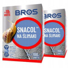 Bros skuteczny środek Granulat trutka na Ślimaki Środek Snacol 3GB 1kg+100g