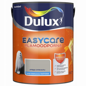 Farba lateksowa DULUX ścienna odcienie szare