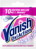 30g mocy - Vanish Oxi Action WHITE usuwa nawet najtrudniejsze plamy