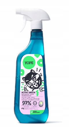 YOPE Naturalny płyn uniwersalny Active Green 750ml