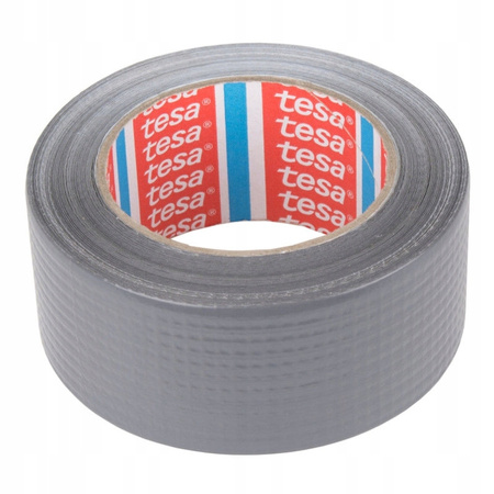 SZARA TAŚMA TESA 50mmX50m duct tape SREBRNA TAŚMA