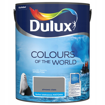 DULUX Farba lateksowa KŚ Zimowa Cisza 5L