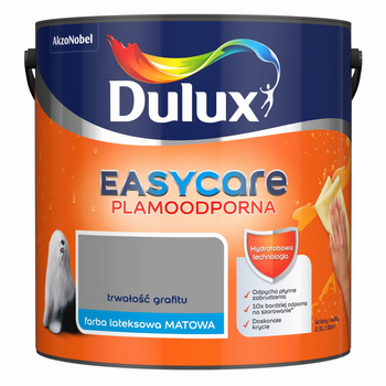 DULUX EASY CARE Trwałość grafitu 2,5L