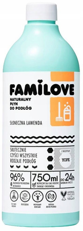 Yope FamiLove Płyn do mycia Podłóg Lawenda 750ml