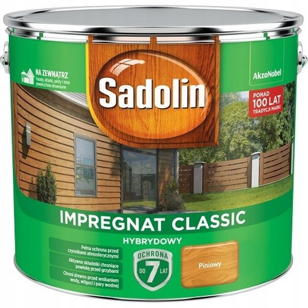 Impregnat drewna Sadolin Hybrydowy Piniowy 4,5L