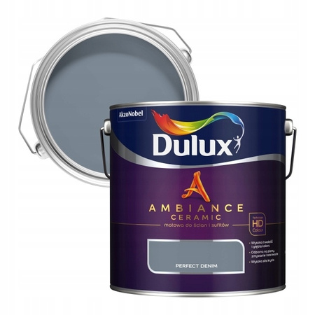 Farba ścienna Dulux Ambience Ceramic 2,5 l Perfect Denim