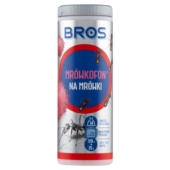 BROS MRÓWKOFON TRUTKA PROSZEK NA MRÓWKI 120 g