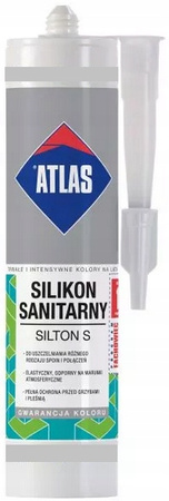 ATLAS SILIKON SILTON S 280ml - 019 JASNOBEŻOWY