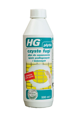 HG Koncentrat czyste fugi – środek do czyszczenia zaprawy spoinowej na podłogach 500ml