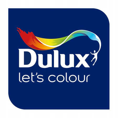 Farba do drewna metalu Dulux 0,75 l biel półpołysk