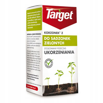 TARGET UKORZENIACZ Z 30ml PODKORZEŃ DO SADZONEK ZIELONYCH ROŚLIN