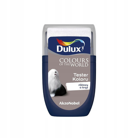 Dulux Tester koloru 30 ml KŚ Różowy a Brąz 0,03L