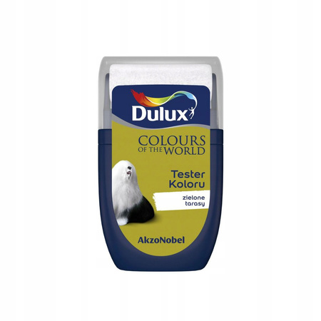 Farba lateksowa ścienna Dulux 0,03L odc zieleni