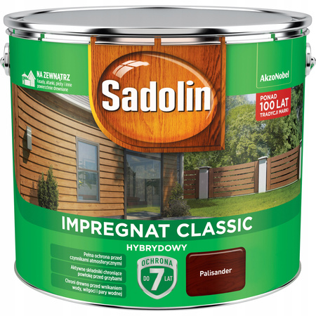 Impregnat drewna Sadolin Hybrydowy Palisander 4,5L