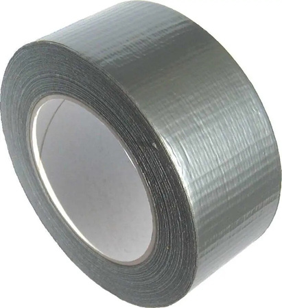 SZARA TAŚMA TESA 50mmX50m duct tape SREBRNA TAŚMA