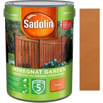 SADOLIN IMPREGNAT DEKORACYJNY GARDEN PINIOWY 5L